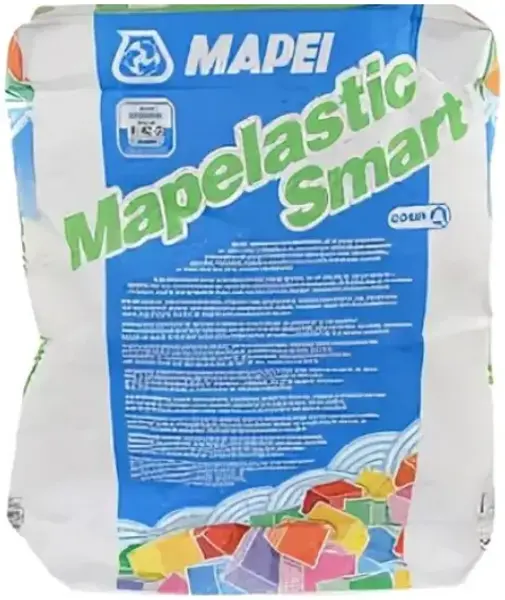 Mapei Mapelastic Smart 2-комп состав для гидроизоляции (20 кг)