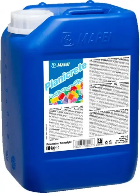 Mapei Planicrete добавка латексная для раствора (10 кг)