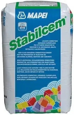 Mapei Stabilcem ремонтная тонкодисперсная смесь (20 кг)