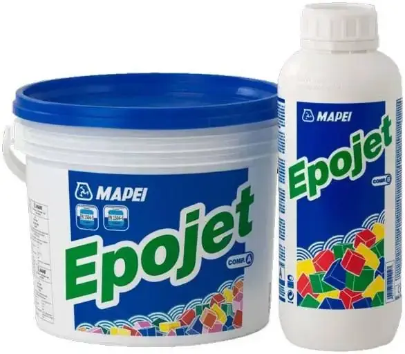Mapei Epojet супертекучая эпоксидная смола для инъекций и анкеровки (2 кг)