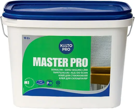 Kiilto Pro Master Pro клей для стеклообоев (15 л)
