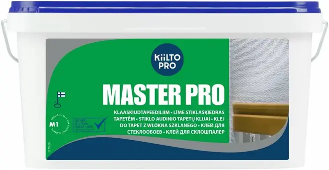 Kesto Kiilto Pro Master Pro клей для стеклообоев (15 л)