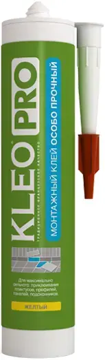 Kleo Pro клей монтажный особо прочный (360 г)