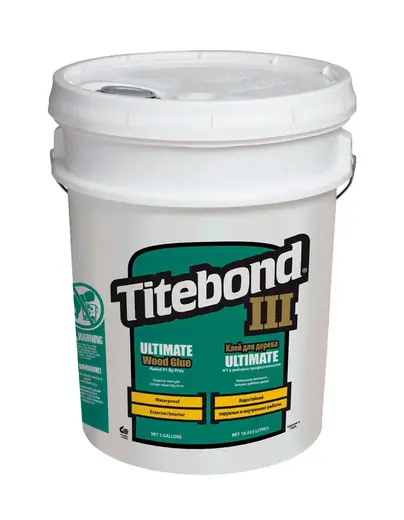 Titebond III Ultimate Wood Glue клей для дерева влагостойкий (18.9 л)