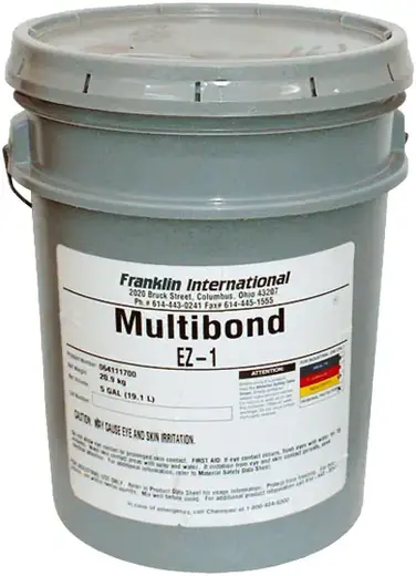Titebond Franklin International Multibond EZ-1 клей профессиональный однокомпонентный (19 л)