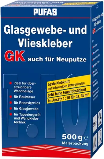 Пуфас Spezialkleber Security GK10 специальный усиленный клей (500 г)
