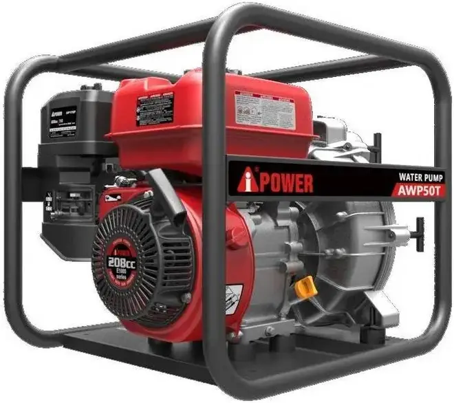 A-Ipower AWP50T мотопомпа бензиновая для грязной воды №30221