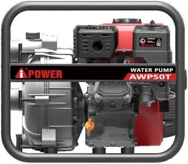 A-Ipower AWP50T мотопомпа бензиновая для грязной воды №30221