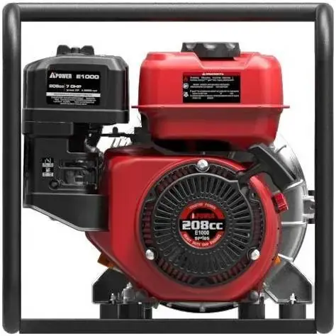 A-Ipower AWP80T мотопомпа бензиновая для грязной воды №30231