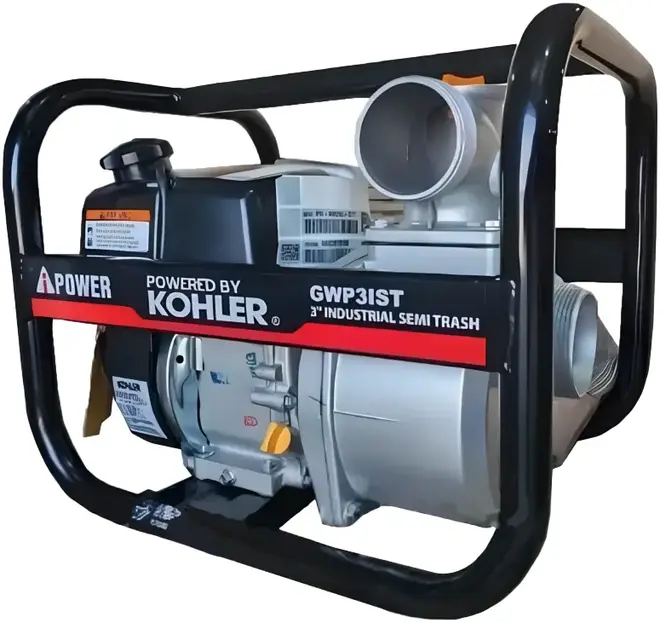 A-Ipower GWP31ST мотопомпа бензиновая для грязной воды