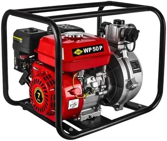 DDE WP50P мотопомпа бензиновая высоконапорная №918-473