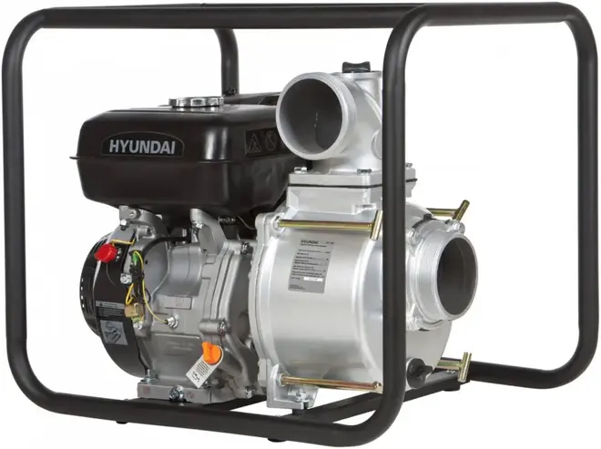 Hyundai HYT 100 мотопомпа бензиновая