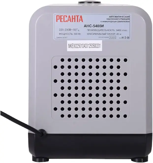 Ресанта АНС-5400И автоматическая насосная станция №77/1/10