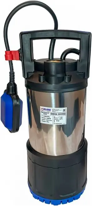 Беламос Omega HPP1200 насос погружной (кабель 10 м)