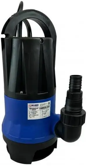 Беламос Omega 900 Sensor насос погружной (кабель 6 м) Omega900SNS