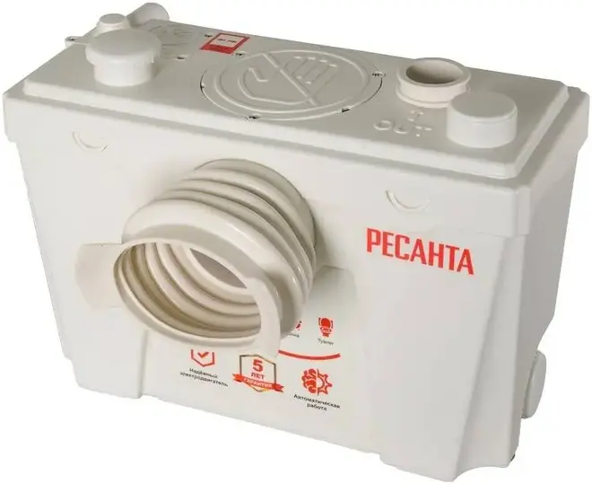 Ресанта КН 3WC насос канализационный №77/9/2