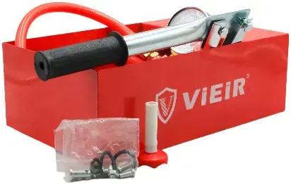 Vieir RP-53 аппарат опрессовочный ручной (бак 5 л)