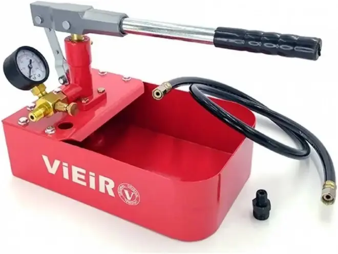 Vieir RP-51 аппарат опрессовочный ручной (бак 7 л)