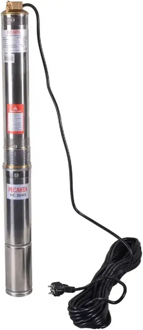 Ресанта НС 50/45 насос скважинный (кабель 20 м) №77/3/3