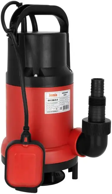 Jemix ФН-266-9.5 насос фекальный погружной (1100 В)