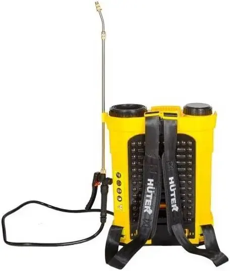 Huter SP-16 AC опрыскиватель аккумуляторный ранцевый (16 л 8 А*ч) №70/13/29