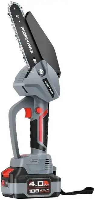 Profipower MKGST-18V пила цепная аккумуляторная (4 А*ч)