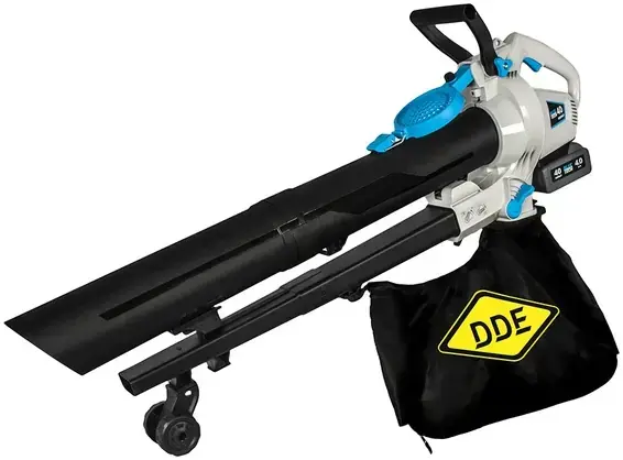 DDE Bluetech VBB 6040 S воздуходув-измельчитель аккумуляторный (без АКБ) №912-334