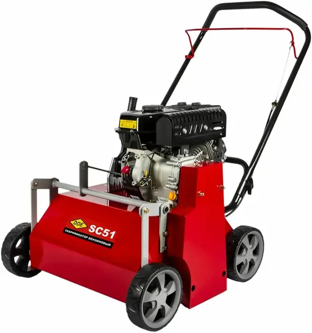 DDE SC 51 скарификатор бензиновый №909-150
