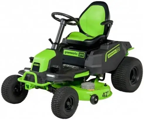 Greenworks GC82LT107 трактор садовый аккумуляторный (, без АКБ) №7404507