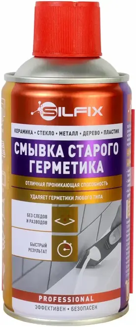 Sila Silfix смывка старого герметика (400 мл)