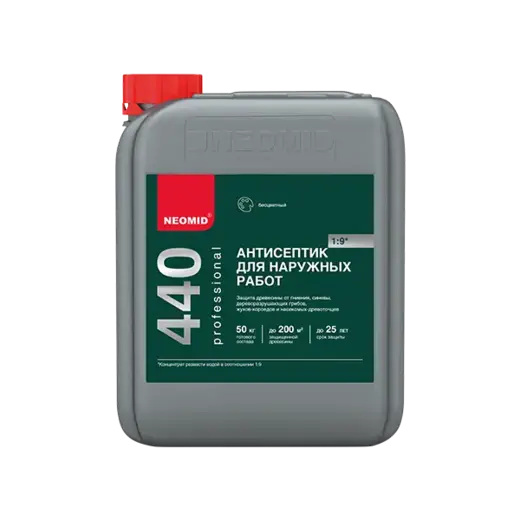 Неомид 440 Eco антисептик для наружных работ (30 л)