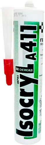 Iso Chemicals Isocryl A411 Акрил акриловый герметик (310 мл)