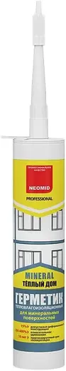 Неомид Mineral Professional Межшовный герметик тепловлагоизоляционный (310 мл) серый