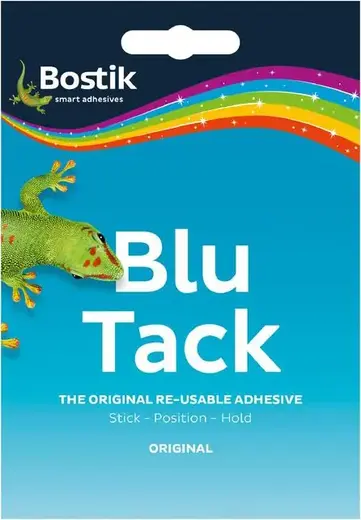 Bostik Blu Tack клейкая масса пластилин (50 г)