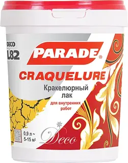 Parade L82 Craquelure кракелюрный лак (900 мл)