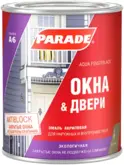 Parade A6 Окна & Двери эмаль акриловая (900 мл) супербелая