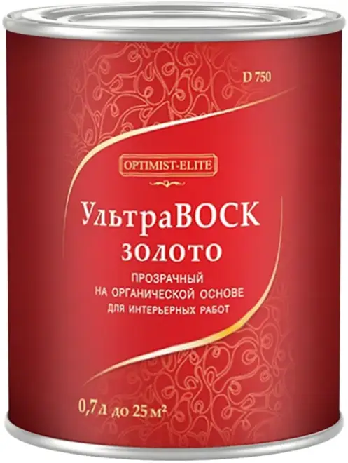 Оптимист Элит D 749 Перламутр ультра-воск на органической основе (700 г) глянцевый