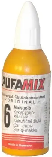 Пуфас Pufamix универсальный концентрат для тонирования (20 мл) кукурузно-желтый