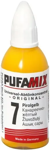 Пуфас Pufamix универсальный концентрат для тонирования (20 мл) канареечно-желтый