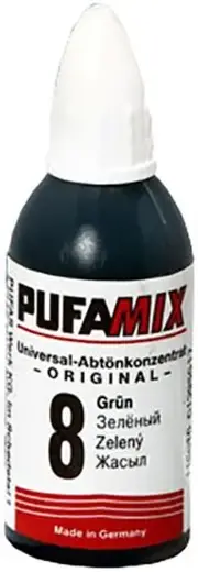 Пуфас Pufamix универсальный концентрат для тонирования (20 мл) зеленый