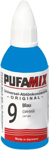Пуфас Pufamix универсальный концентрат для тонирования (20 мл) синий