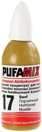 Пуфас Pufamix универсальный концентрат для тонирования (20 мл) горчичный