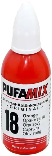 Пуфас Pufamix универсальный концентрат для тонирования (20 мл) оранжевый