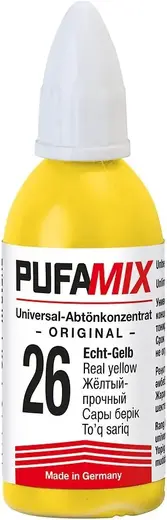 Пуфас Pufamix универсальный концентрат для тонирования (20 мл) желтый-прочный