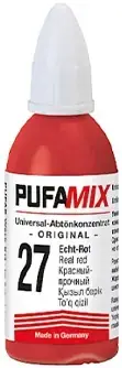 Пуфас Pufamix универсальный концентрат для тонирования (20 мл) красный-прочный