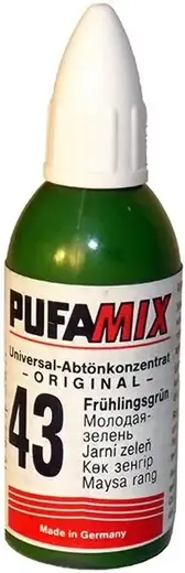 Пуфас Pufamix универсальный концентрат для тонирования (20 мл) молодая зелень