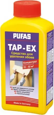 Пуфас Tap-Ex средство для удаления обоев (250 мл)