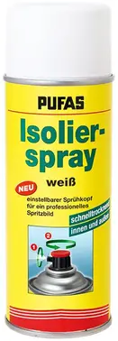 Пуфас Isolier-Spray средство для изоляции пятен (400 мл) белое