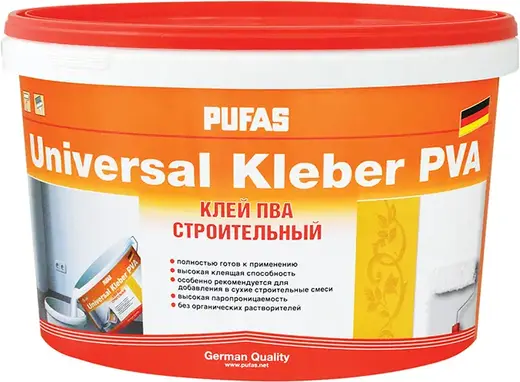 Пуфас ПВА Universal Kleber PVA клей строительный (5 кг)