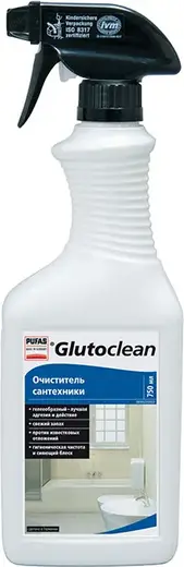 Пуфас Glutoclean Sanitar Reiniger очиститель сантехники гелеобразный (750 мл)